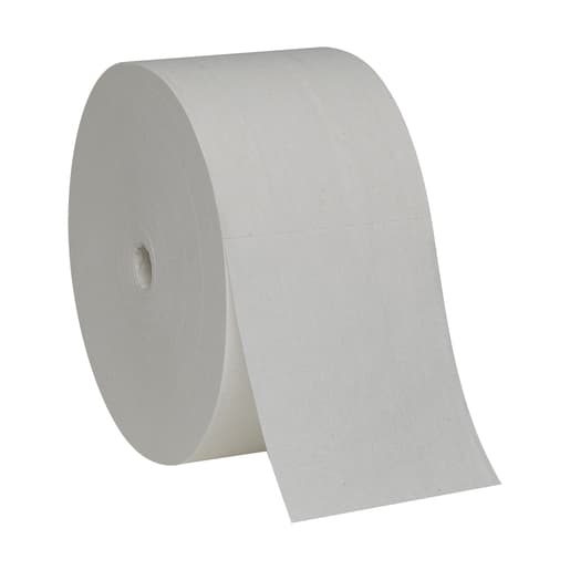 Pacific Blue Ultra 2 Ply Coreless Jumbo Roll Toilet Tissue - Case of 24 - Image 2