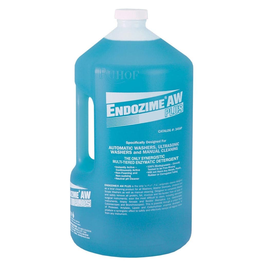Endozime AW Plus Multi-Tiered Enzymatic Detergent, 1 Gallon - Case of 4 - Image 1