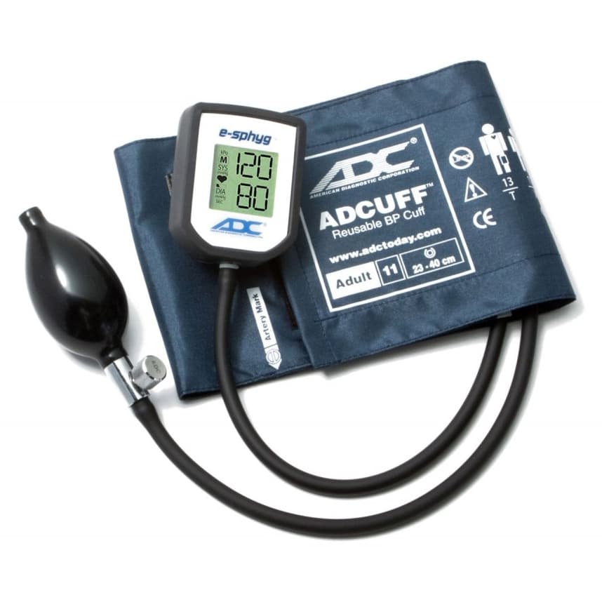 E-Sphyg Aneroid Sphygmomanometer, Adult Cuff, Royal Blue