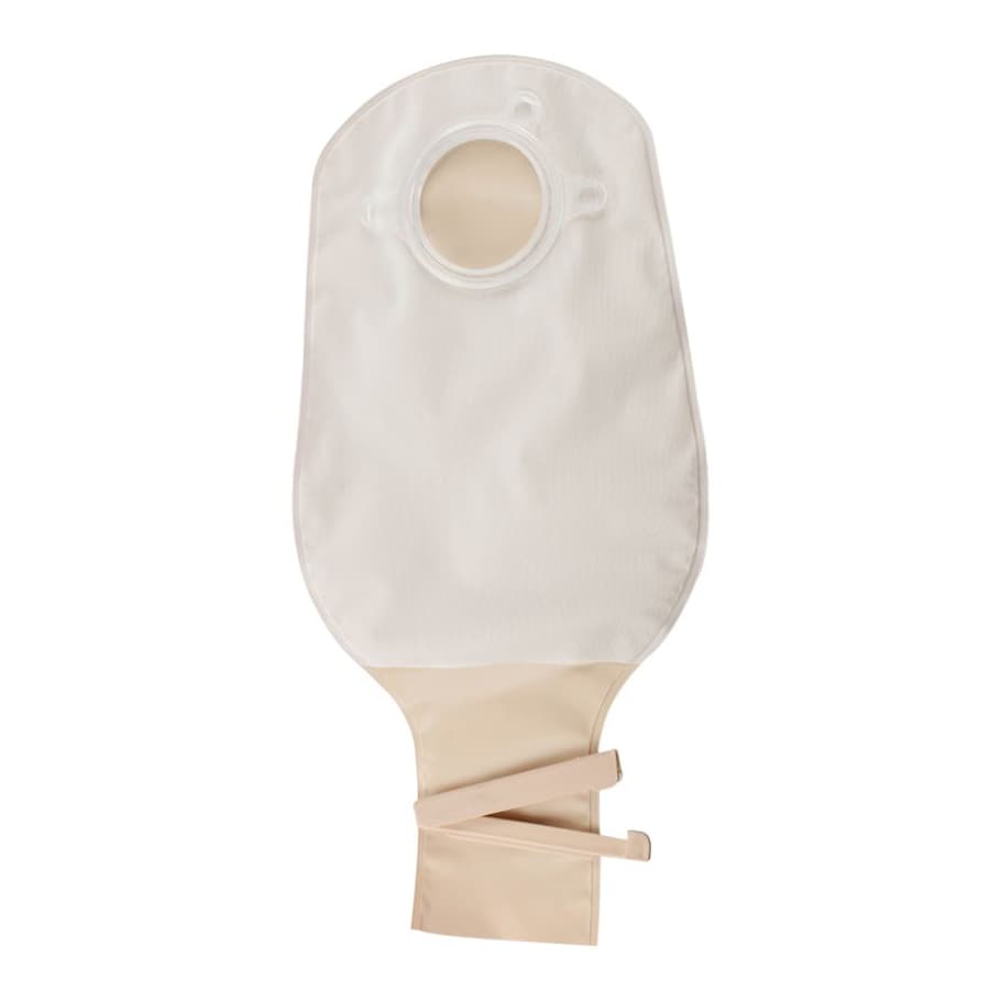 Natura Drainable Pouch, Clipped Closure, no Filter, Opaque, 2-3/4 Inch - Box of 10 - Image 1