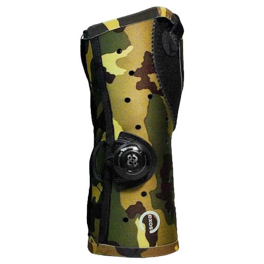 Exos Wrist Brace With Boa Lacing System, Camo Print, Extra Small, Left Hand - Image 1