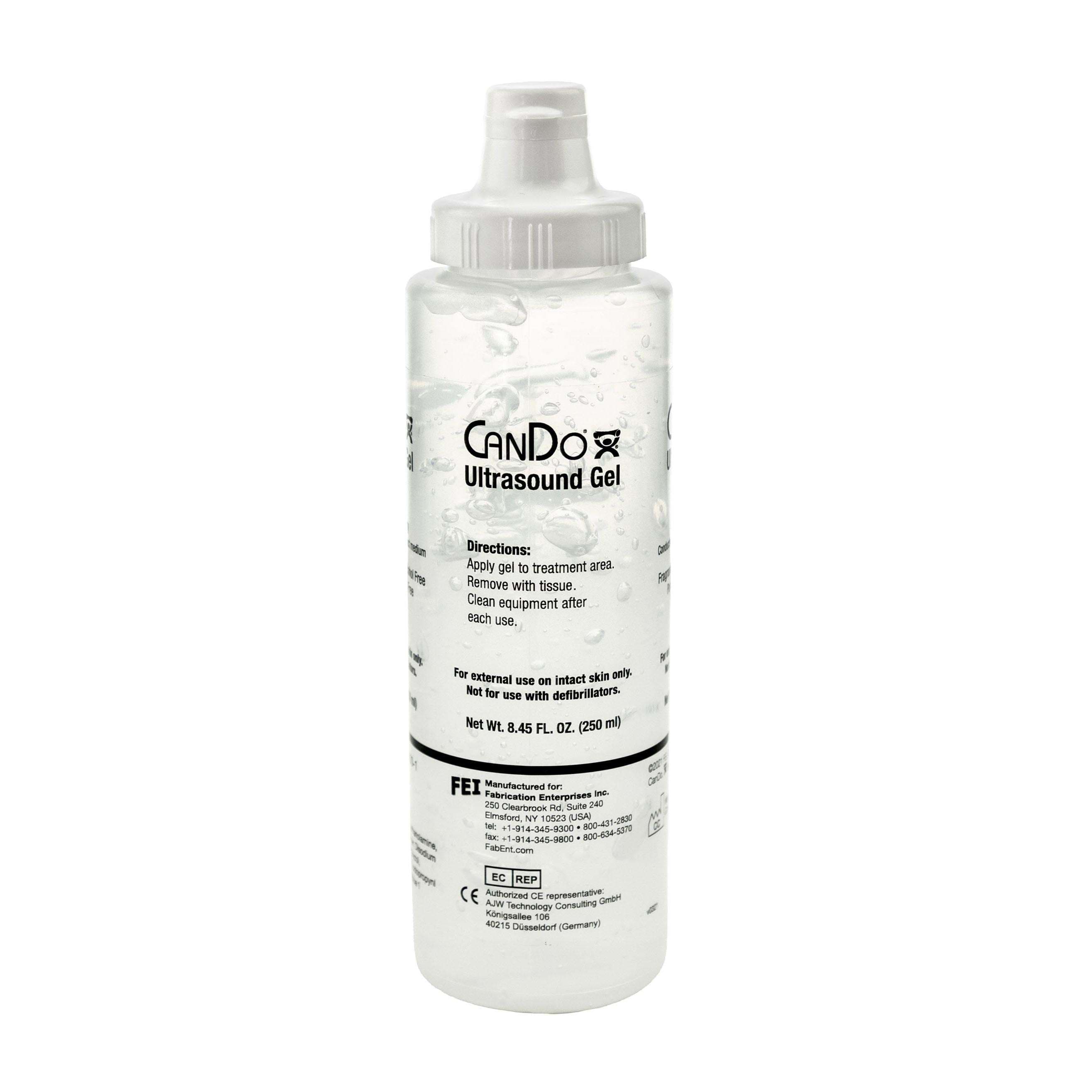CanDo Ultrasound Gel, 8.5 oz - Case of 12 - Image 1