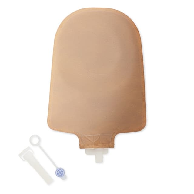 Premier 1-Piece Urostomy Pouch with Flat Flextend Barrier and Tape - Image 2