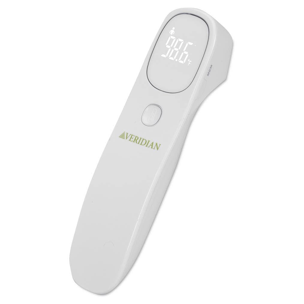 Veridian Non-Contact Infrared Forehead Thermometer, With Positioning Sensor - Case of 24 - Image 1