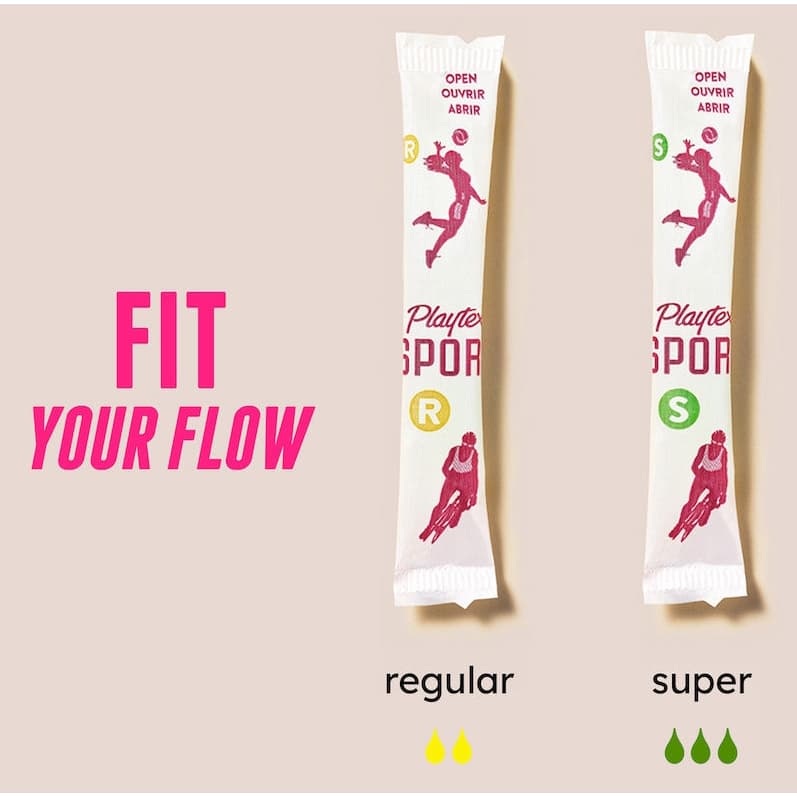 Playtex Sport Odor Shield Tampons - Image 4