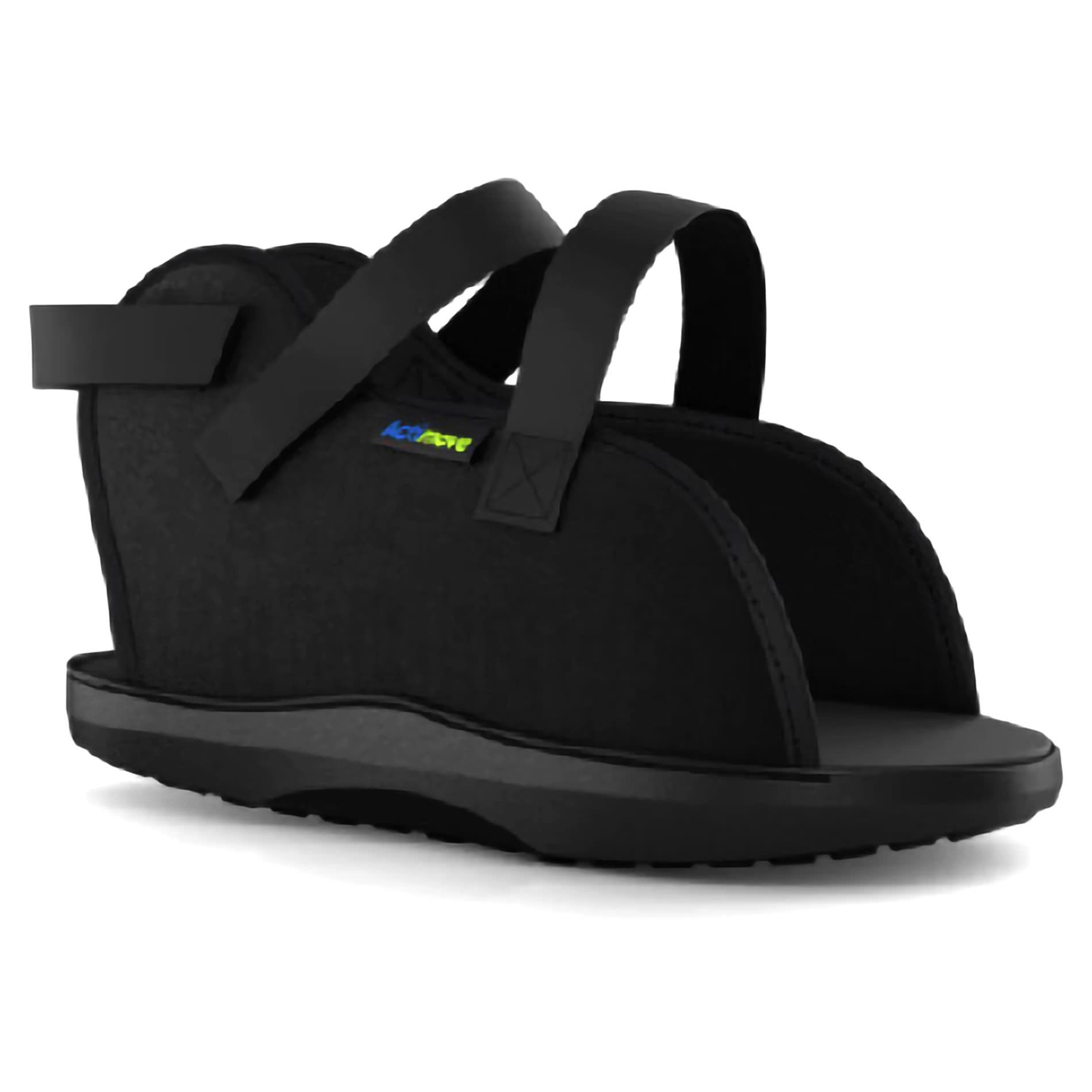 Actimove Cast Shoe Rocker Sole, Black - Image 1