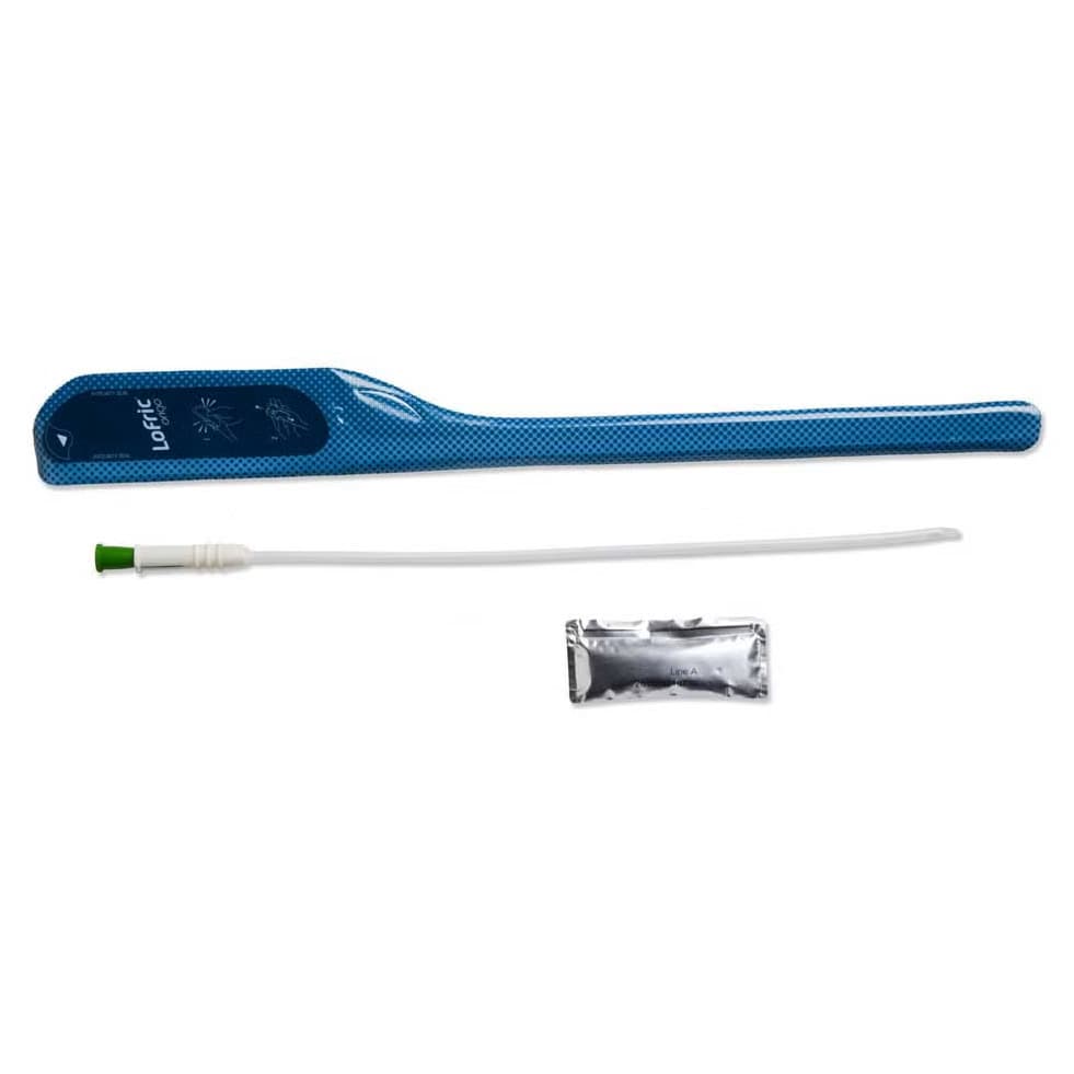 LoFric Origo Urethral Catheter, Coude, 12Fr 16" - Each - Image 1