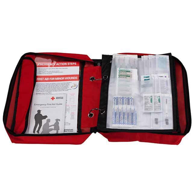American Red Cross Deluxe Family First Aid Kit, Soft-Large - Image 3