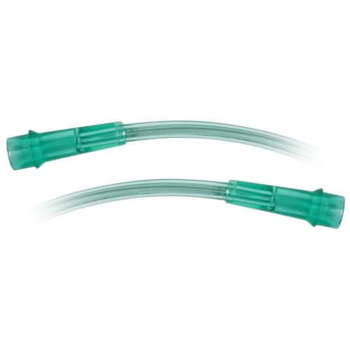 Sunset Healthcare Oxygen Tubing, 50 Foot, Green - Each - Image 1