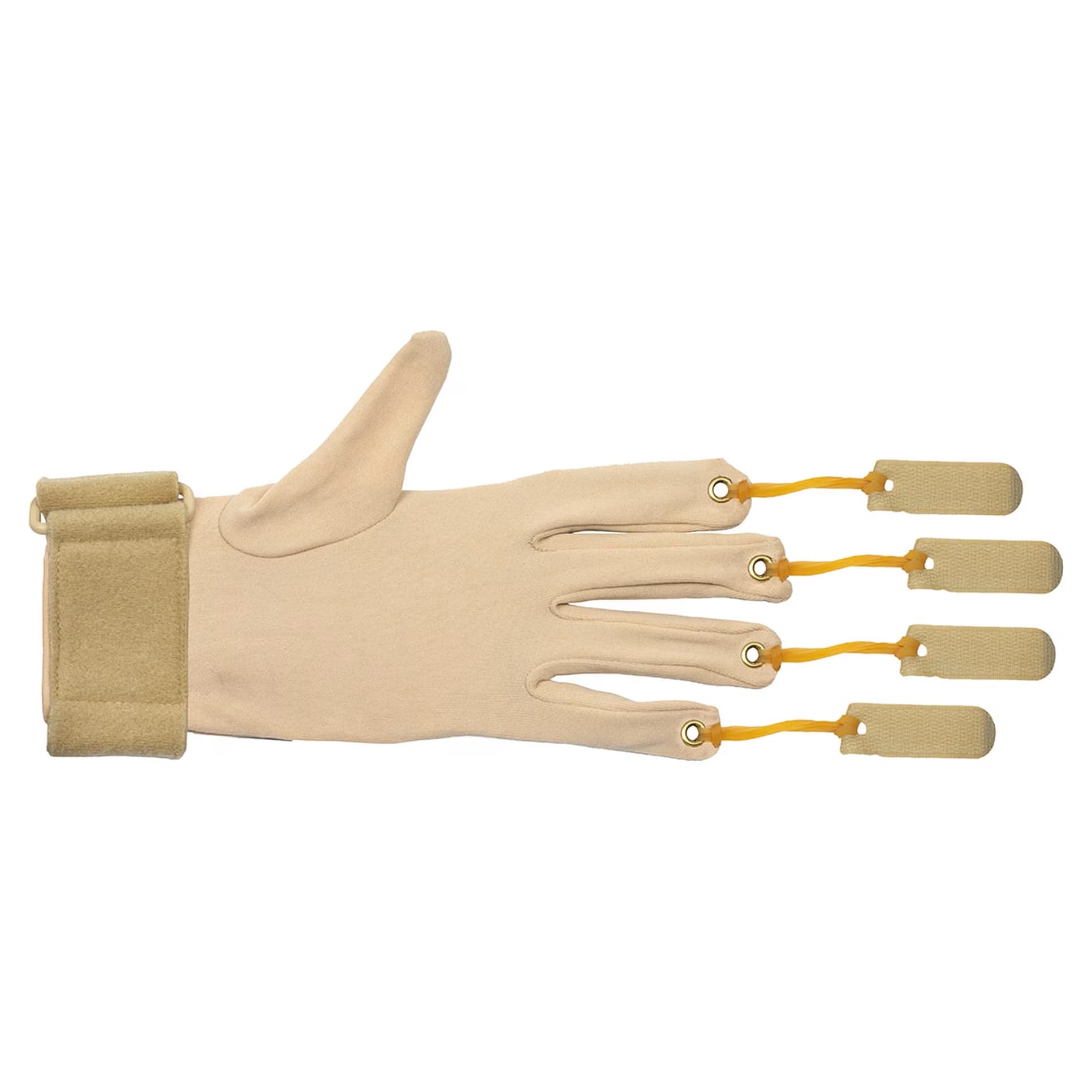 CanDo Deluxe Finger Flexion Glove, Left Hand, Small-Medium - Each - Image 1