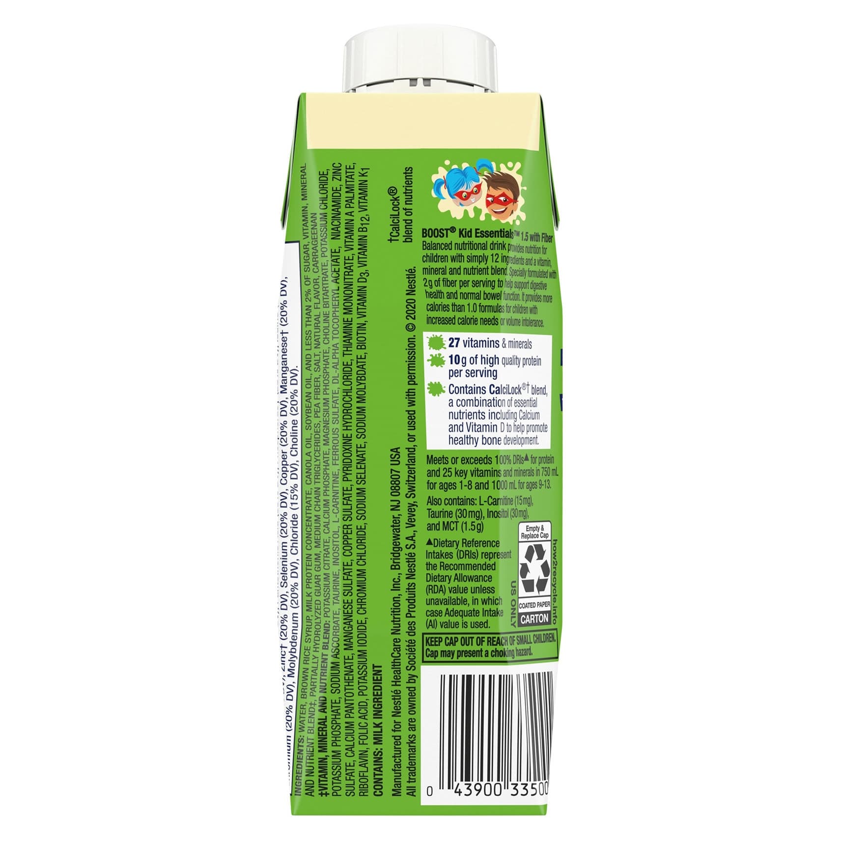 Boost Kid Essentials 1.5 Balanced Nutritional Drink with Fiber - Image 3