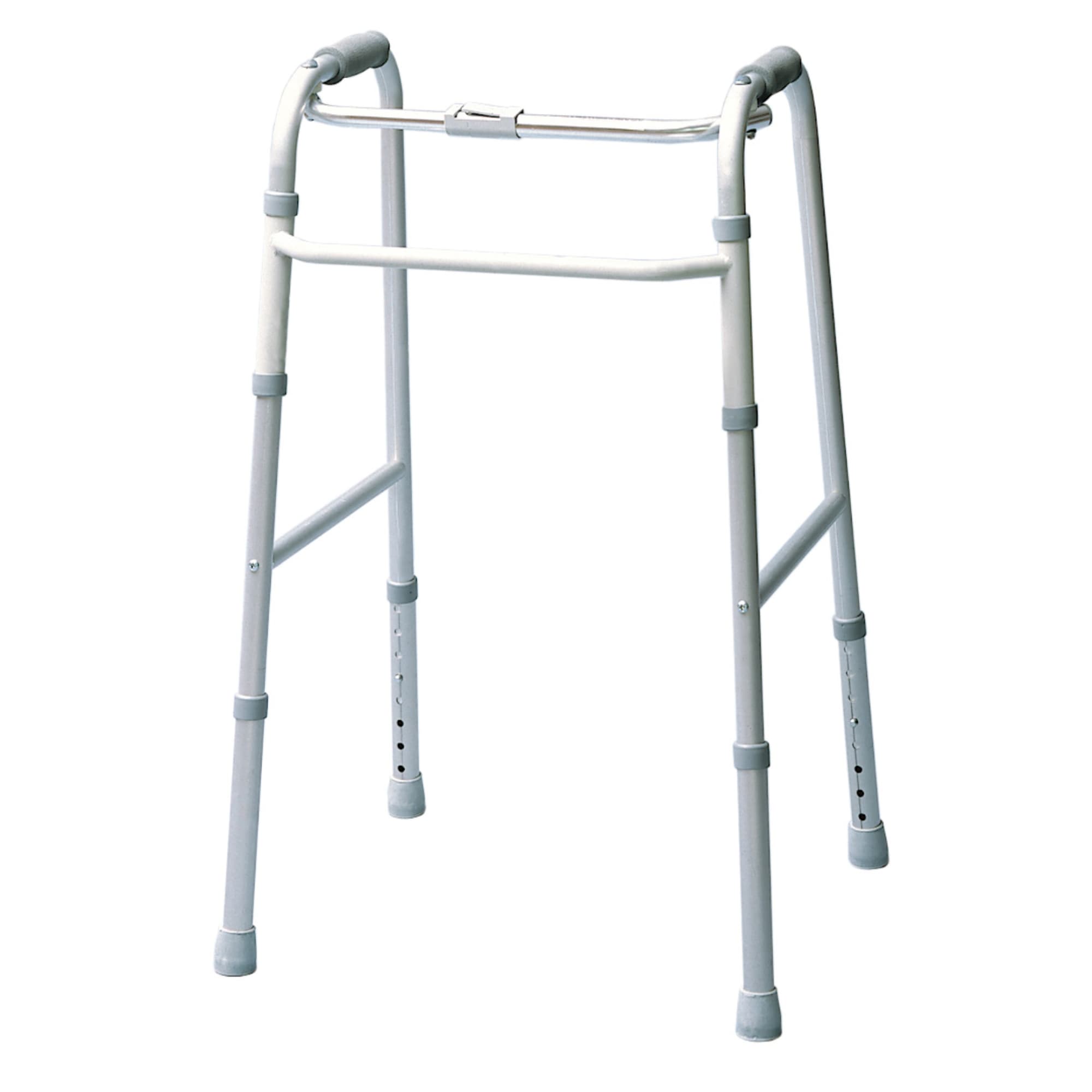 Lumex Single Release Folding Walker - Case of 4