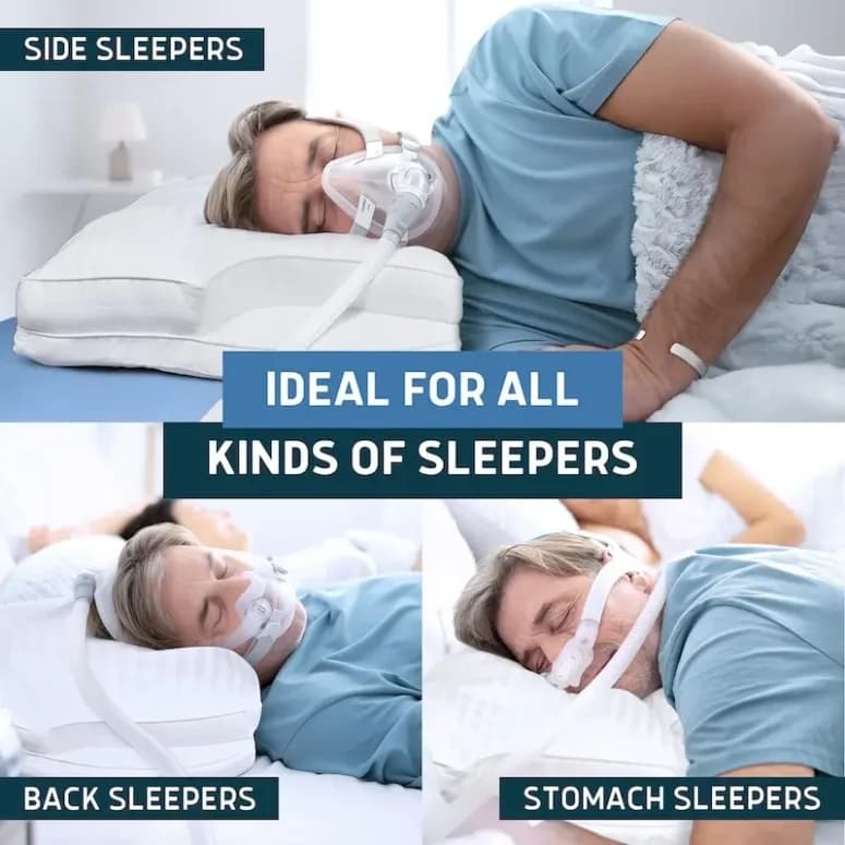 Lunderg Parkin CPAP Pillow - Image 6