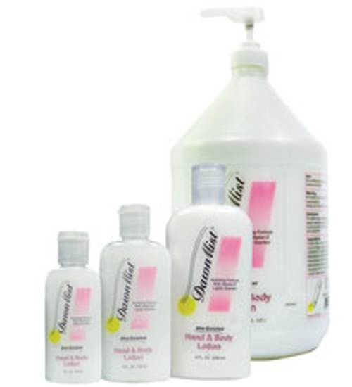 DawnMist Hand and Body Lotion, Cocoa Butter Scent, 1 gal. Jug - Case of 4 - Image 1