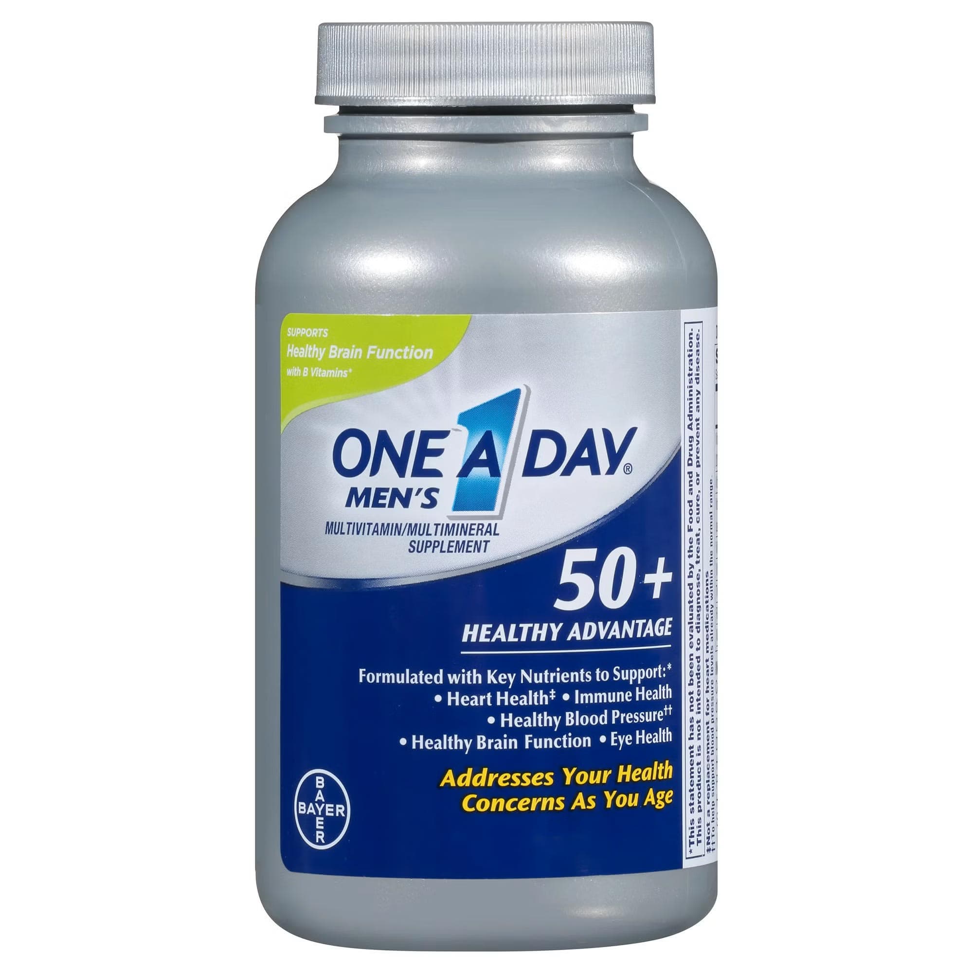 One-A-Day Mens 50+ Healthy Advantage Multivitamin Supplement Tablet - Image 2