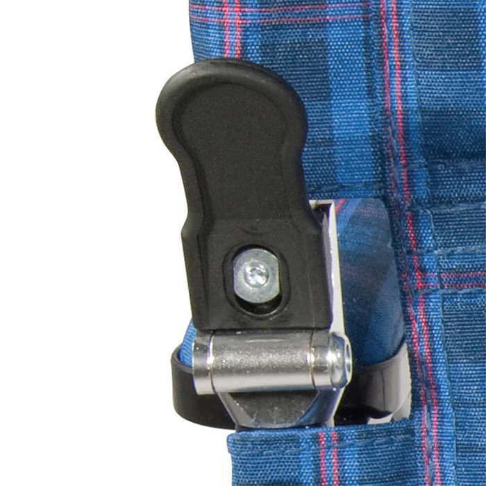 Drive Medical Fly-Lite aluminum transport wheelchair - Image 5