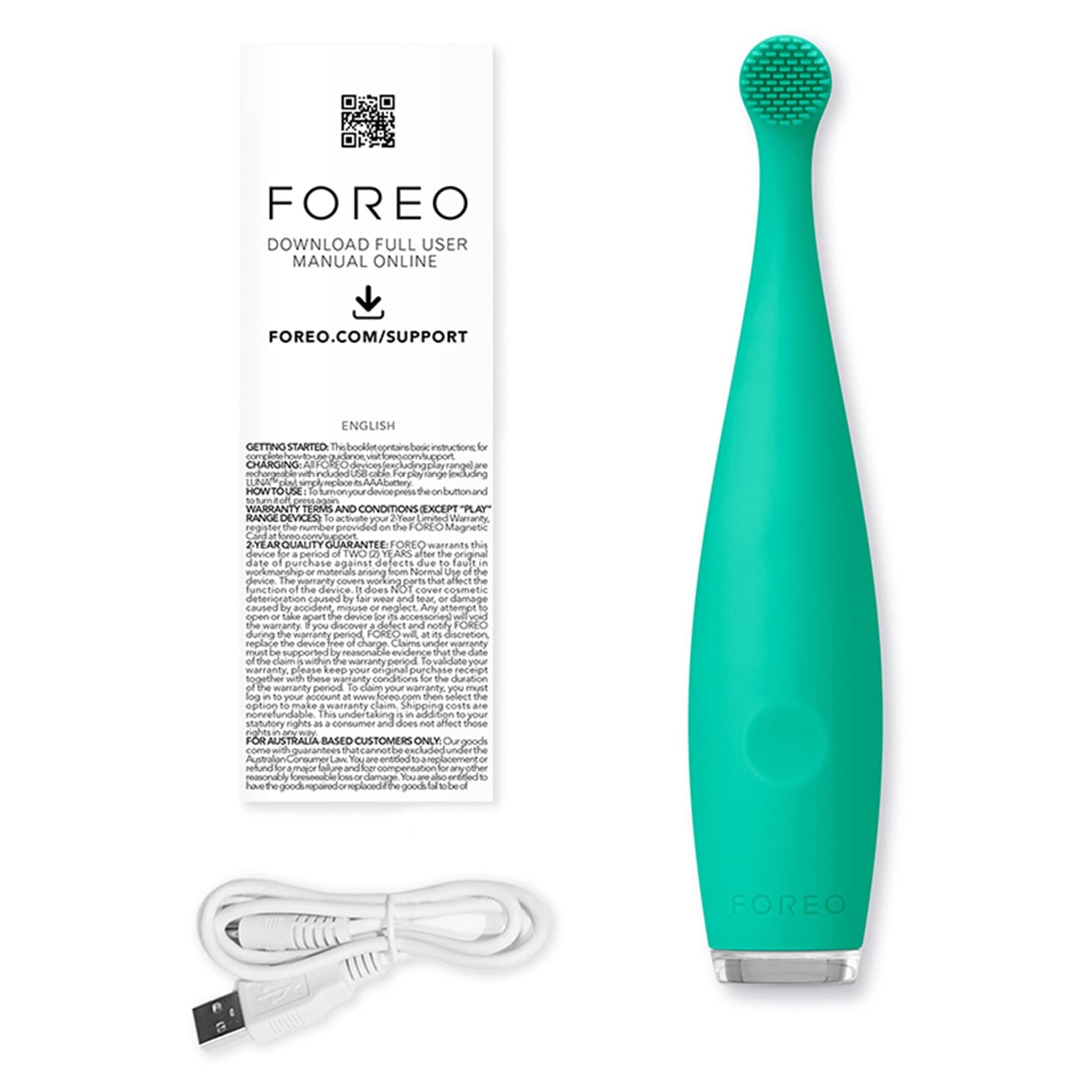 ISSA baby Soft Silicone Sonic Toothbrush - Image 6