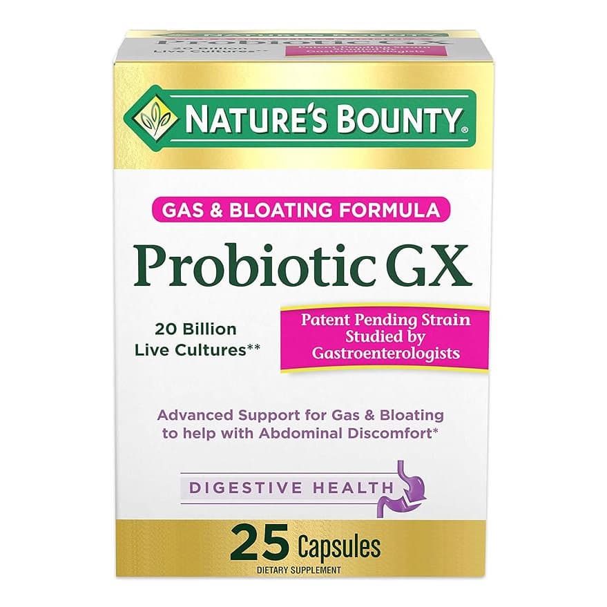 Nature's Bounty Probiotic GX - Pack of 25 - Image 1