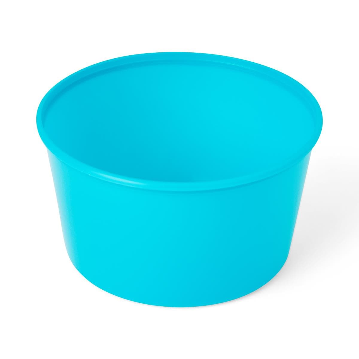 Medline Sterile Plastic Bowls, Medium, 8 oz - Case of 50 - Image 1