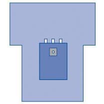 Medline OrthoMax Extremity Surgical Drape - Image 1