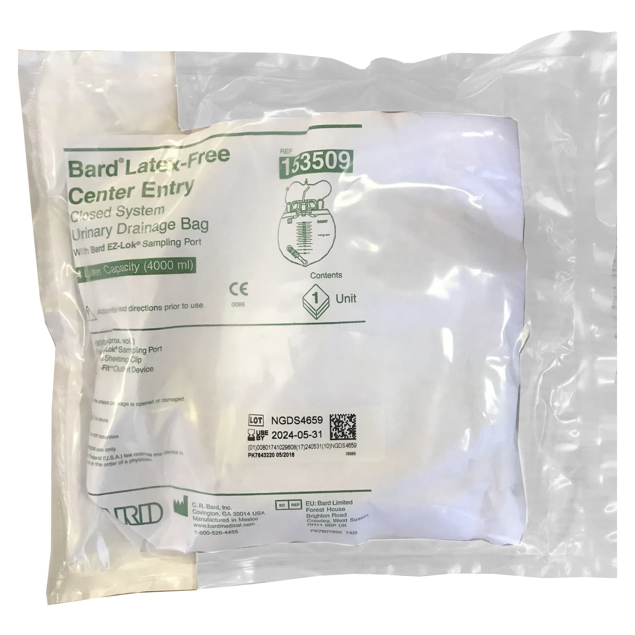 Bard Urinary Drainage Bag - Image 2
