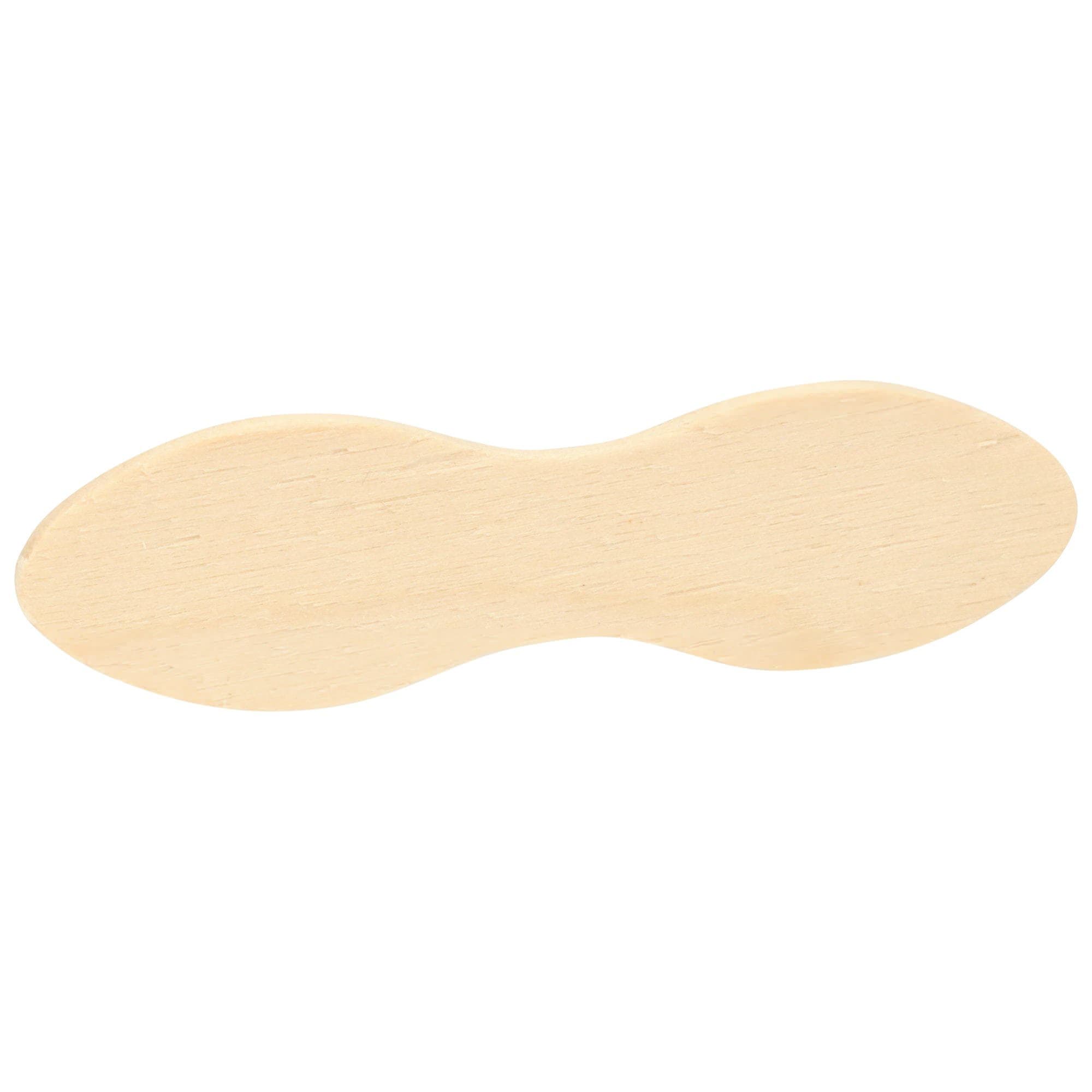 McKesson Medical Spoon Tan 3 Inch Length Disposable - Box of 1000 - Image 1