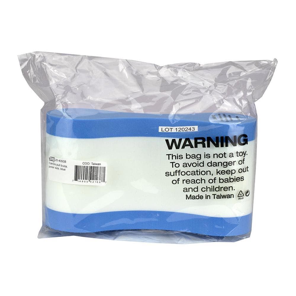 Cando Pull Buoy, Junior, Blue - Image 1