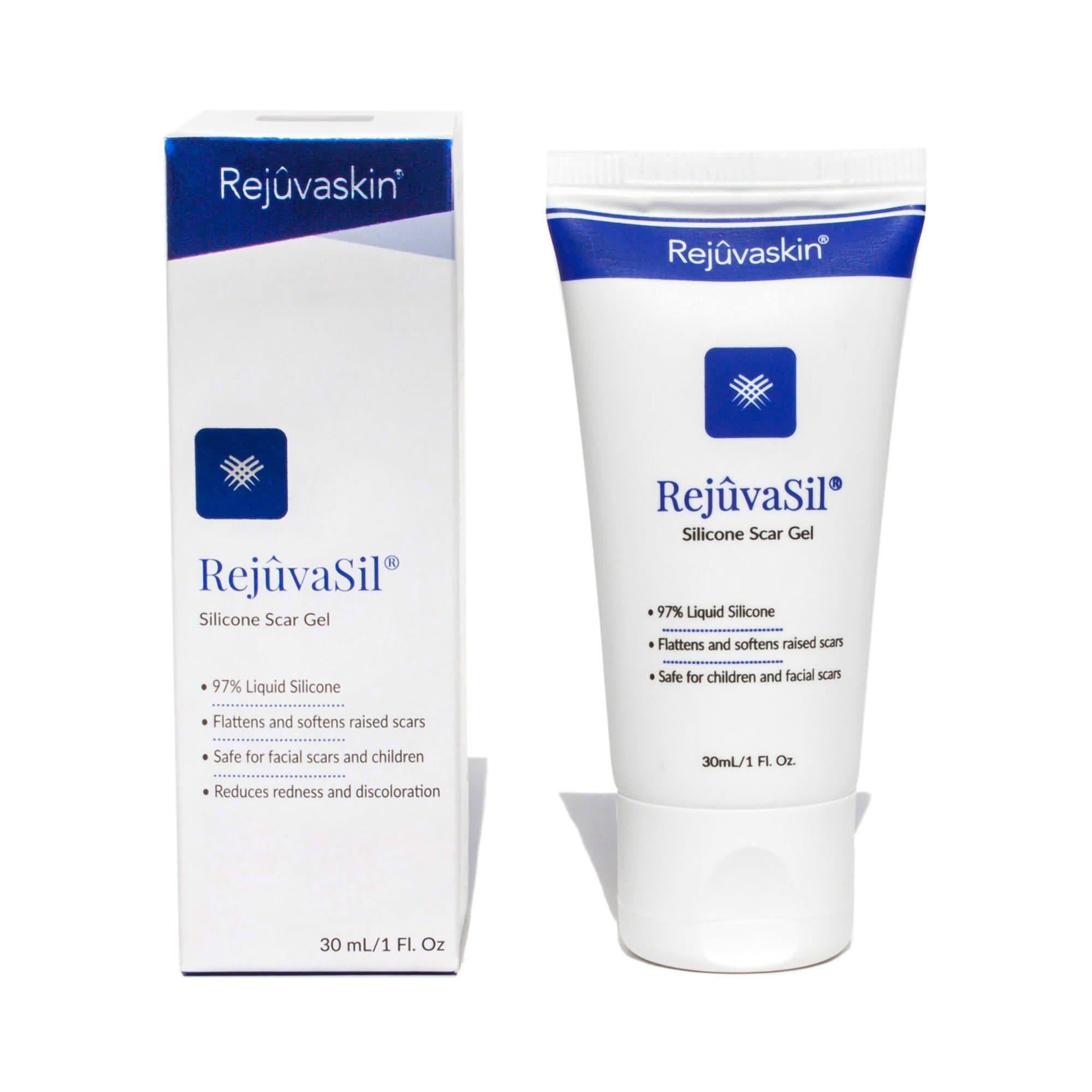 RejuvaSil Silicone Scar Treatment Gel, 1 oz - Each - Image 1