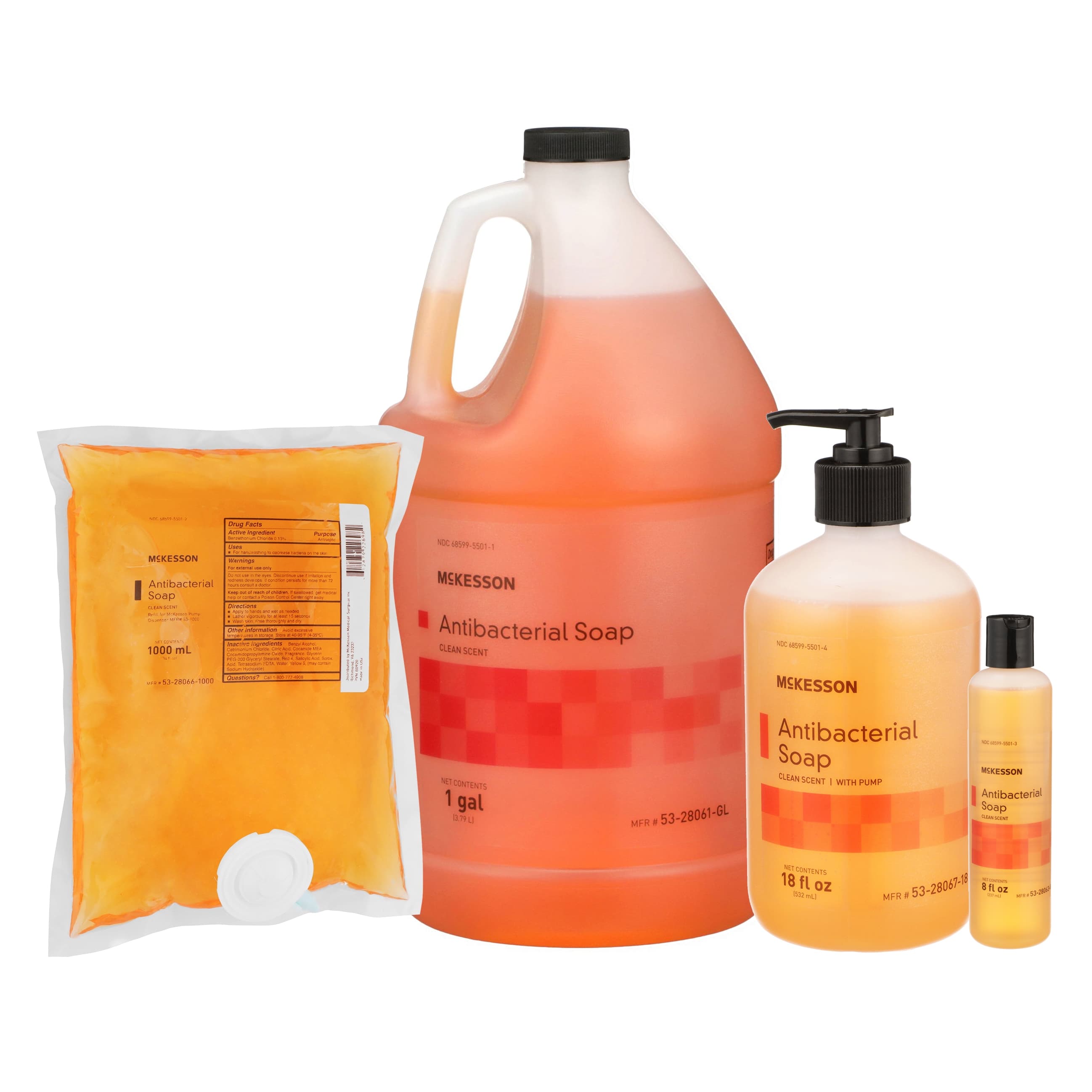 McKesson Antibacterial Hand Soap - Image 1