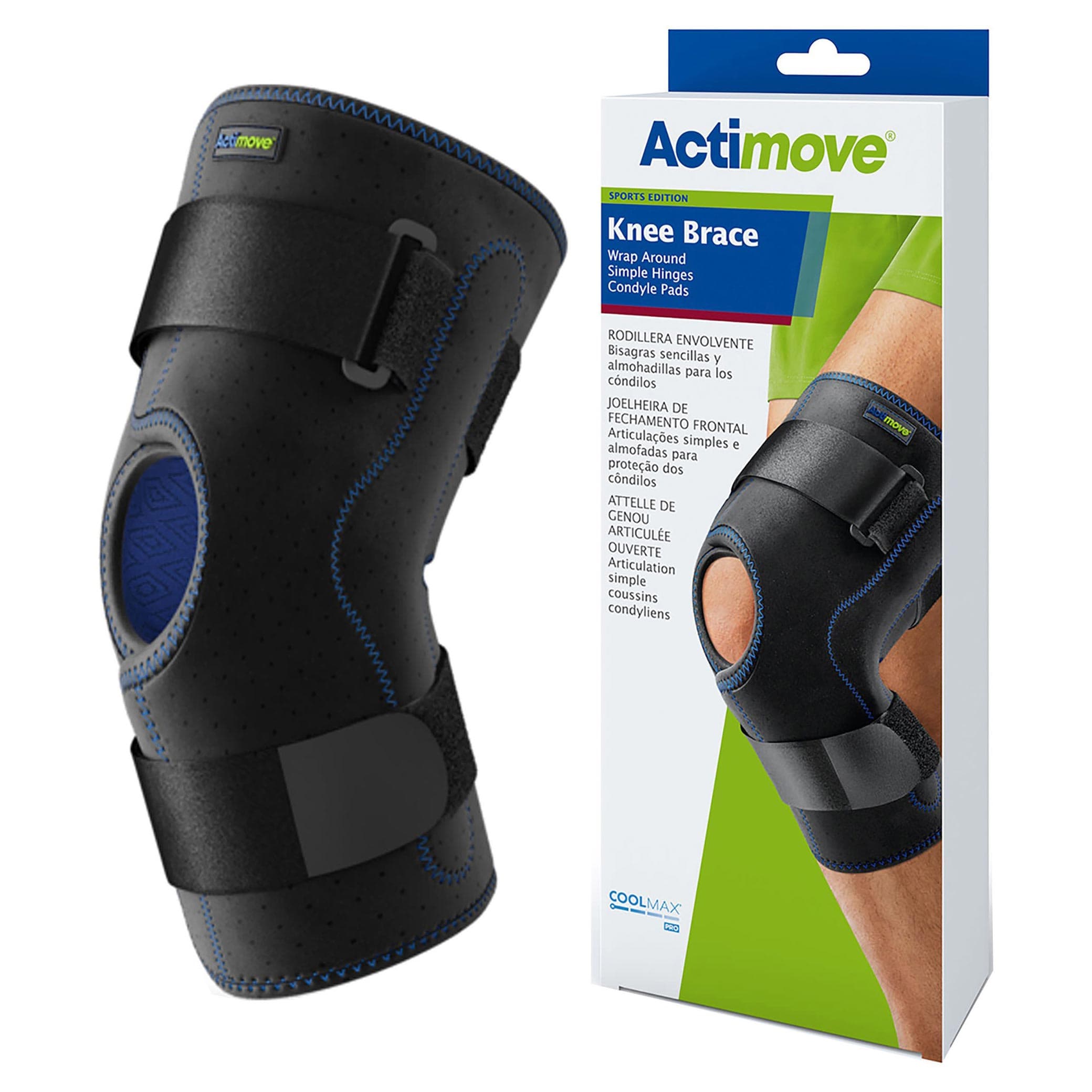 Actimove Knee Brace, 3XLarge - Image 1