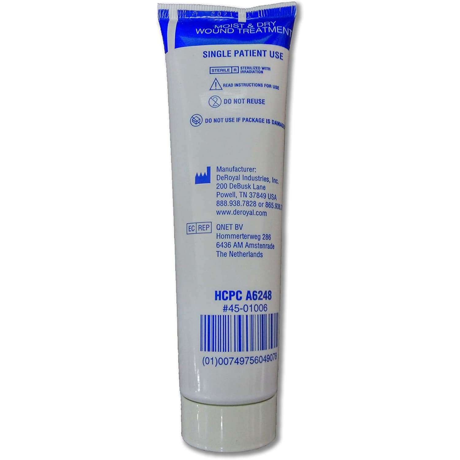 Multidex Maltodextrin Gel Wound Dressings - Image 2