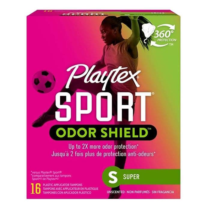 Playtex Sport Odor Shield Tampons - Image 2