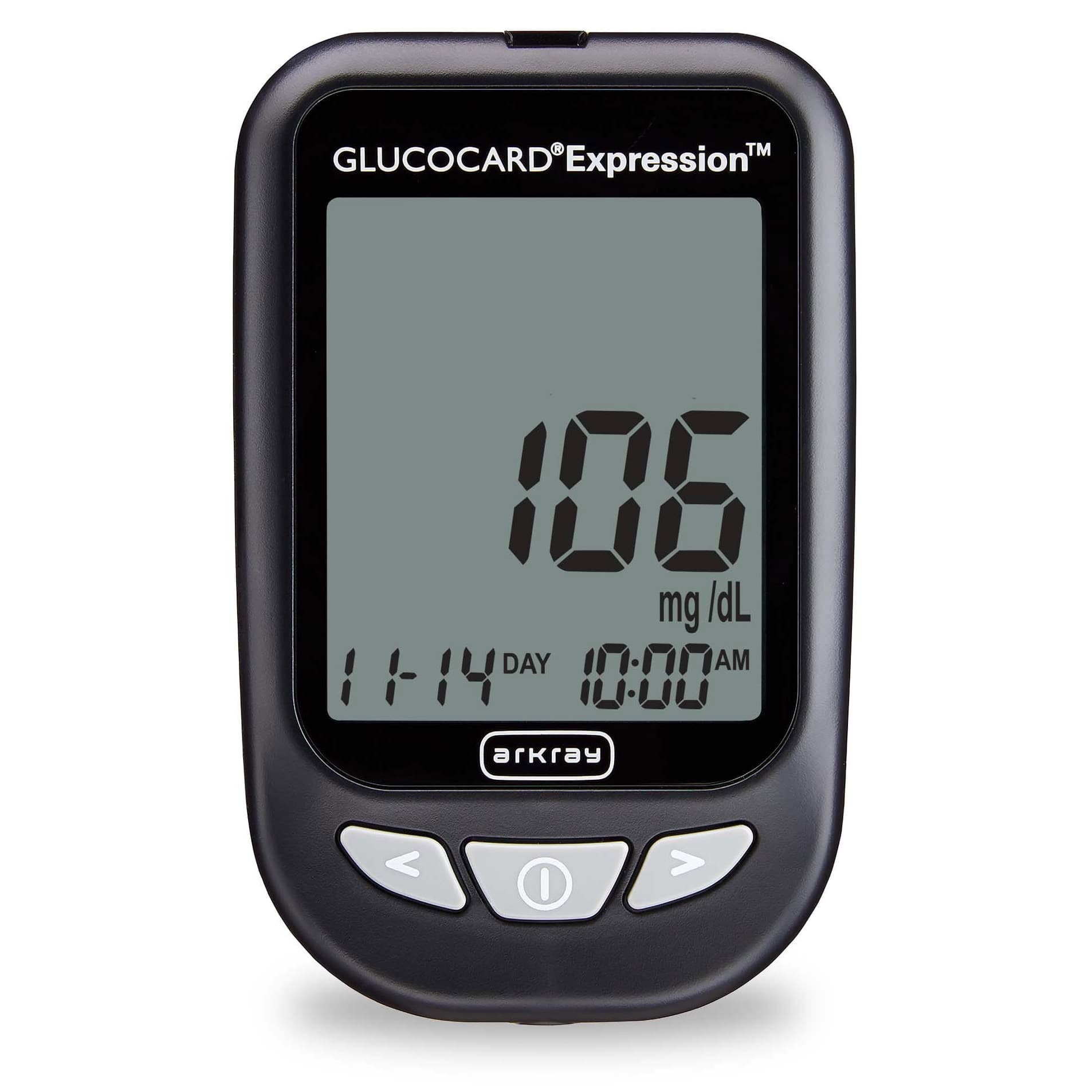Arkray Glucocard Expression Blood Glucose Meter Kit - Image 2