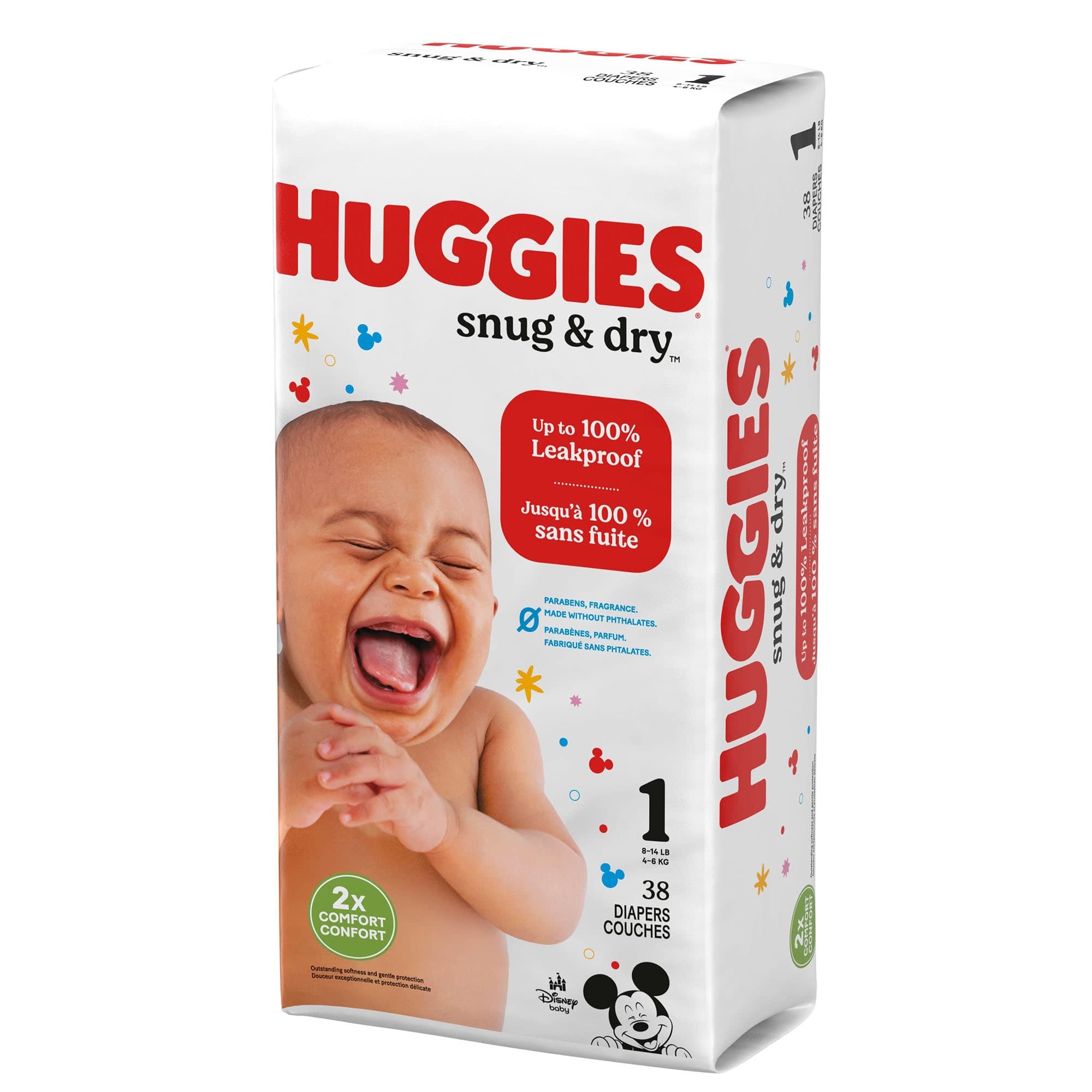 Huggies Snug & Dry Baby Diapers - Image 2