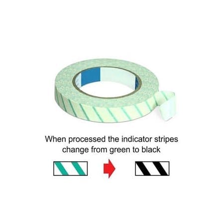 Dukal Unipack Sterilization Tape, 1" x 60 yards - Case of 36 - Image 1