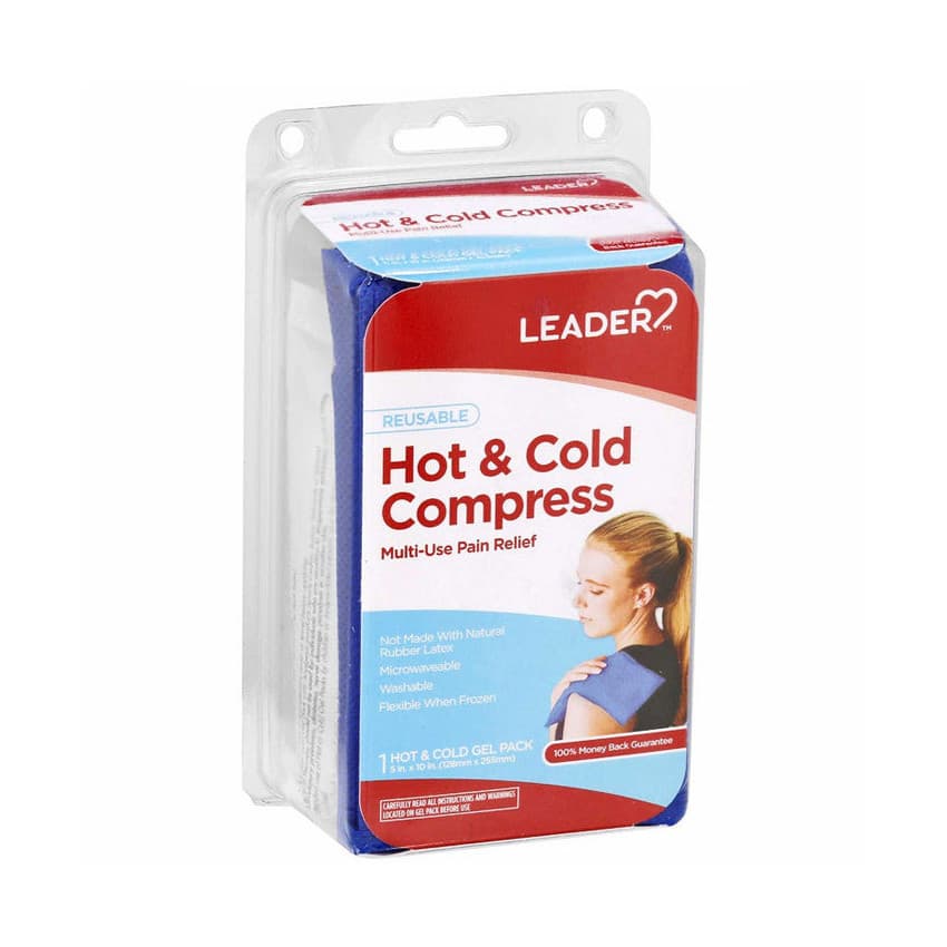 Leader Hot & Cold Multi-Compress Wrap, Medium - Each