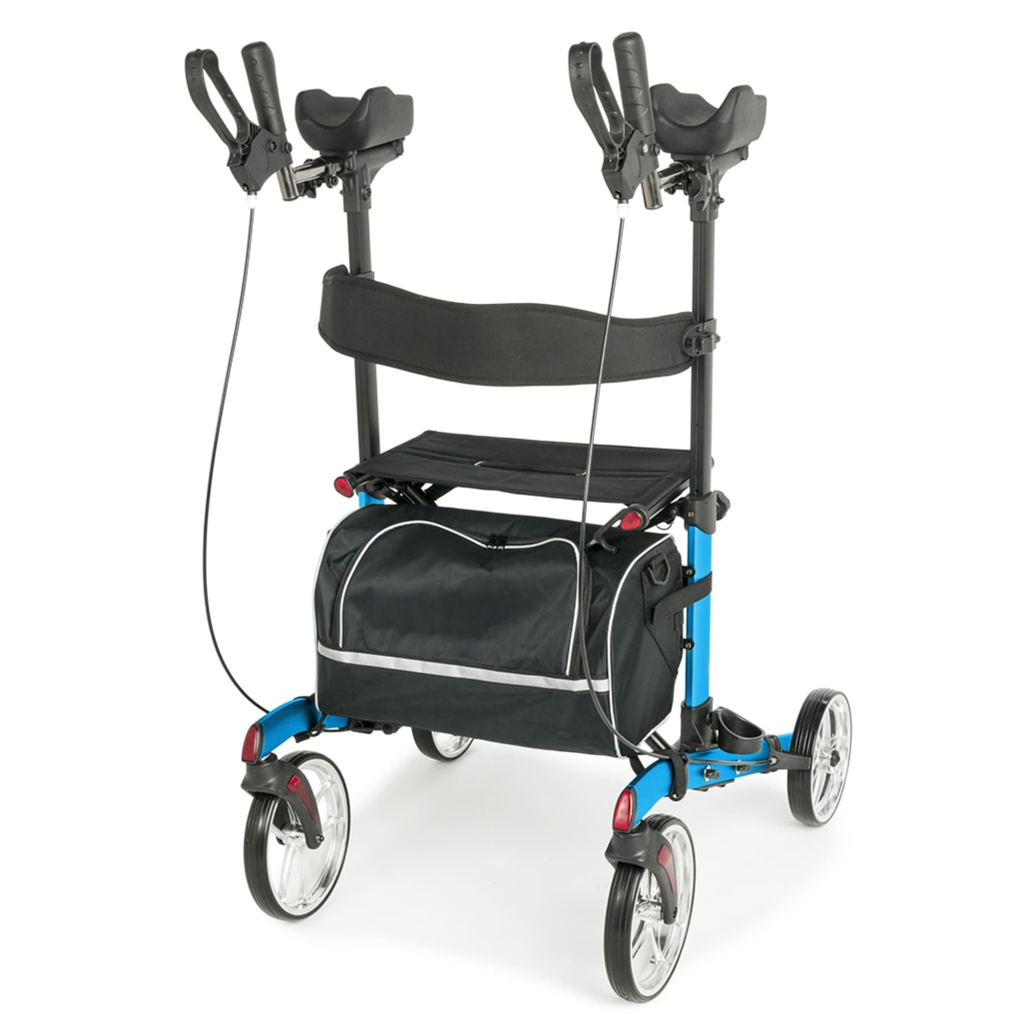 Lumex Gaitster Forearm Rollator, Bondi Blue - Each - Image 1