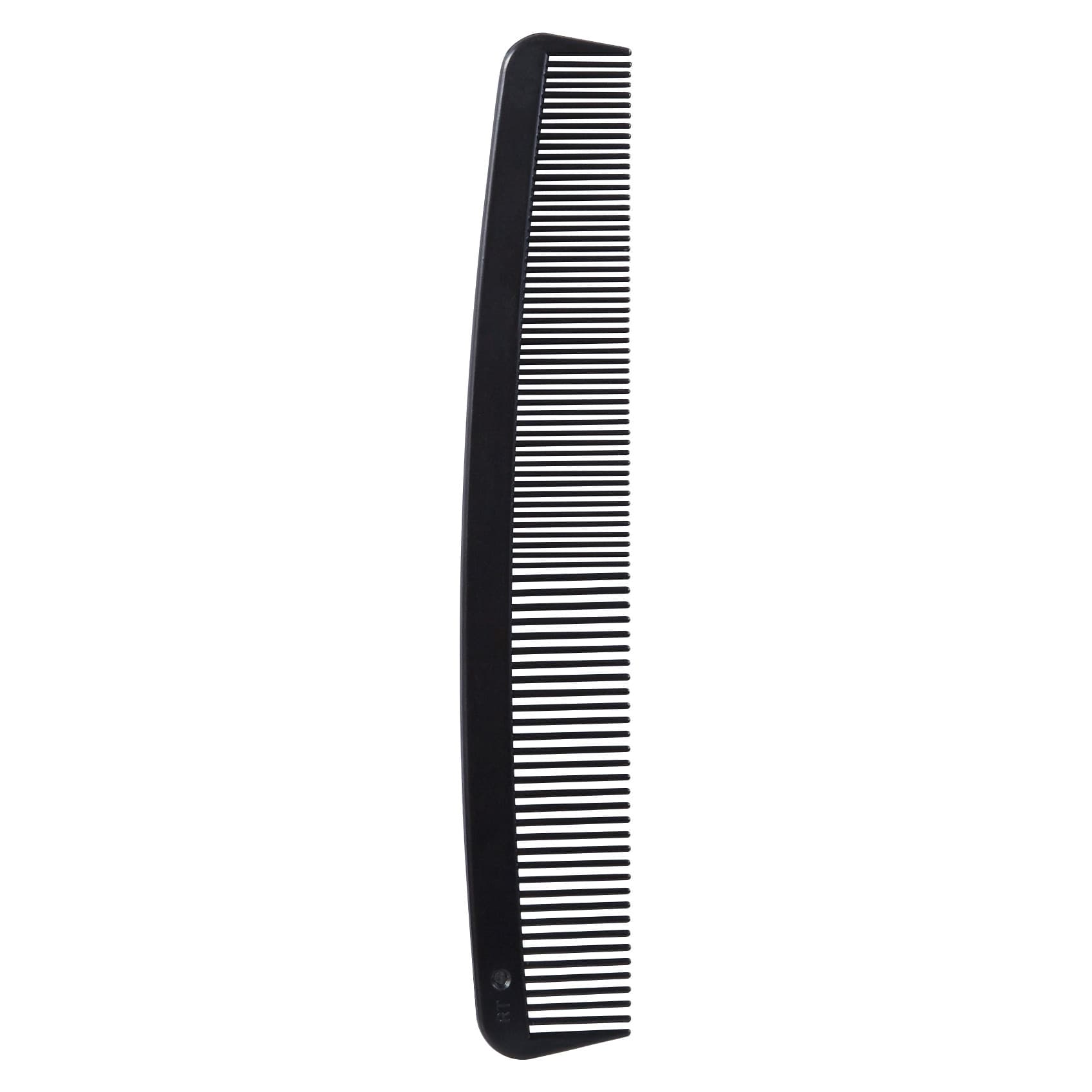 McKesson Plastic Comb Black 7 Inch - Bag of 36 - Image 1