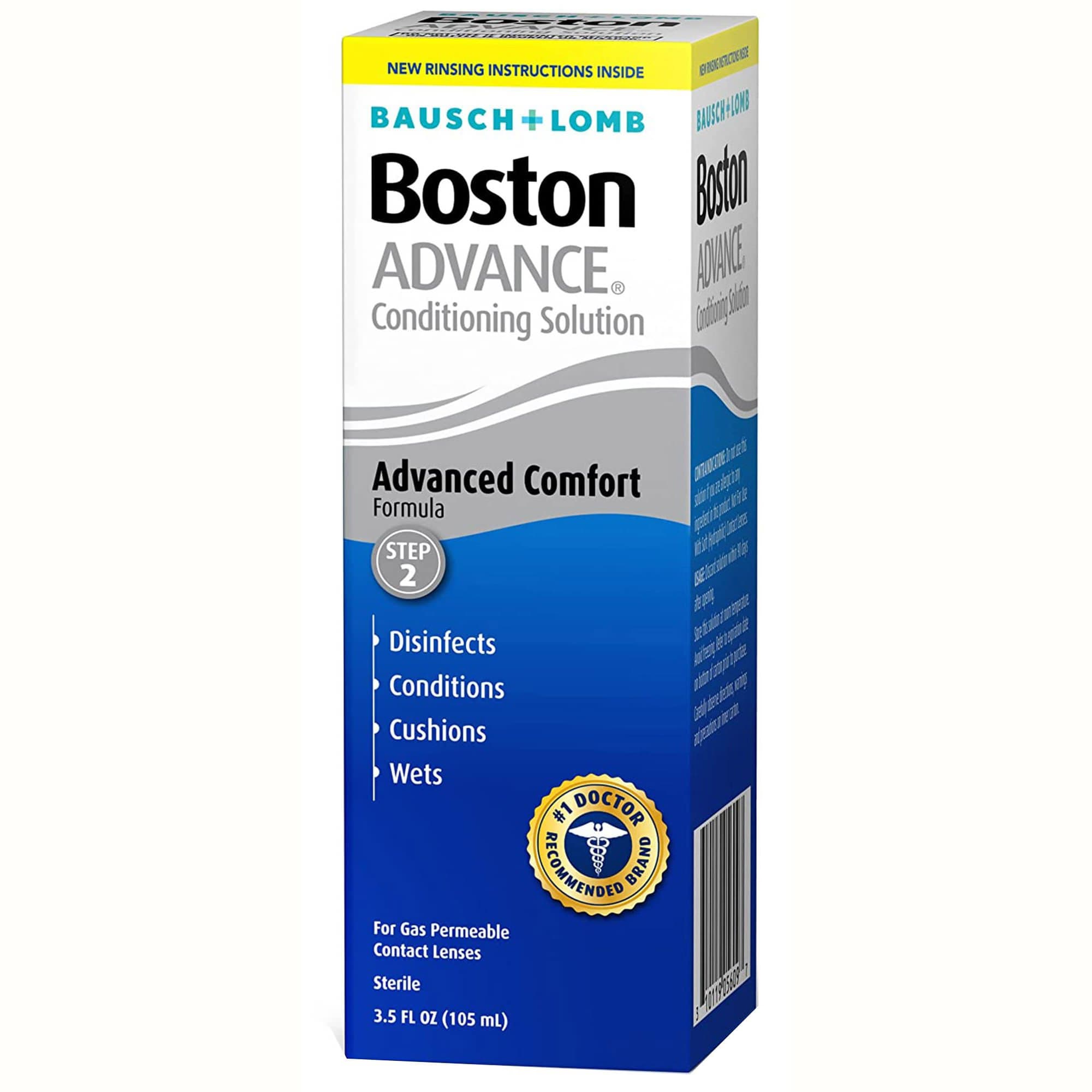 Boston Advance Conditioning Contact Lens Solution - Image 3