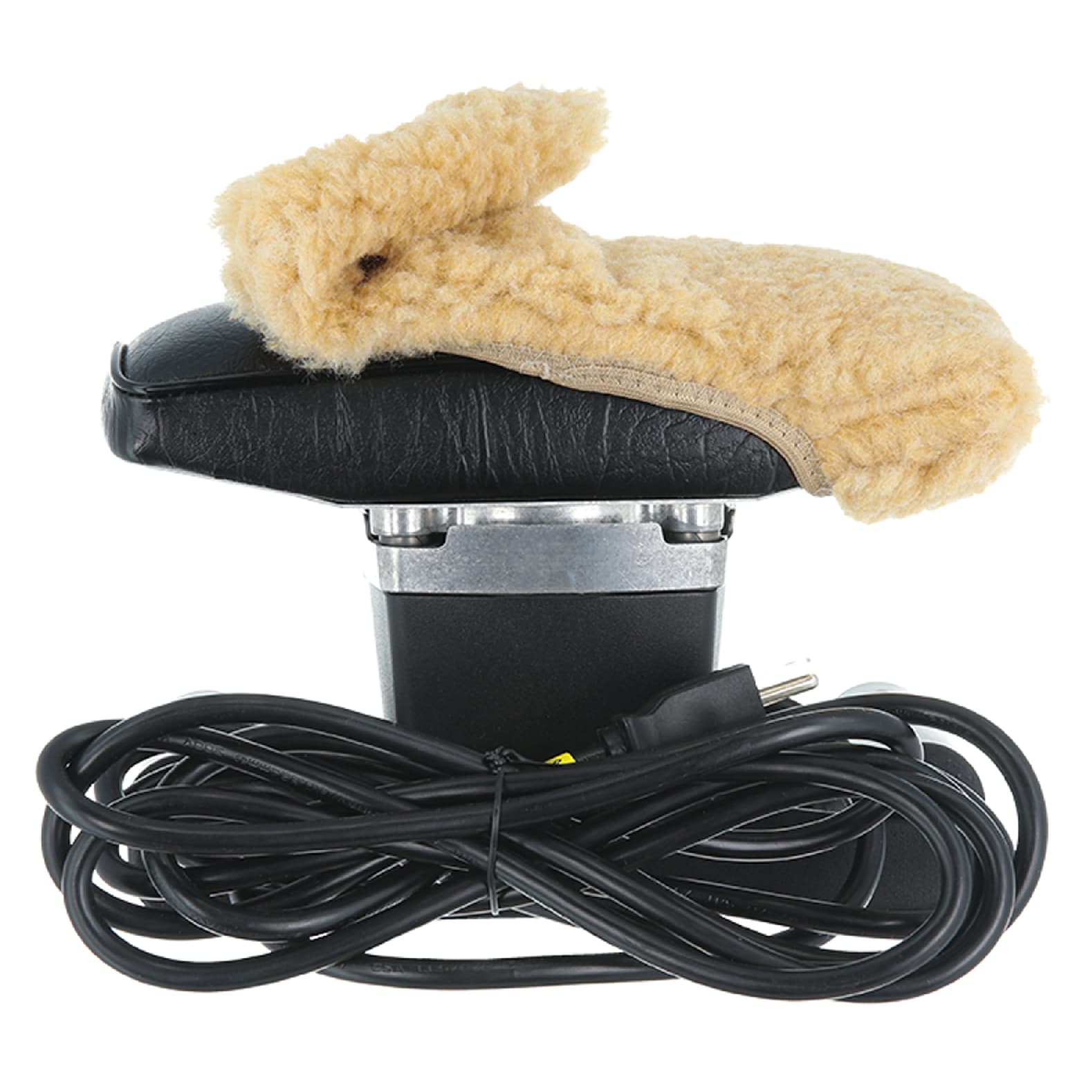 Jeanie Rub Massager With Fleece Pad Cover - Each - Image 2