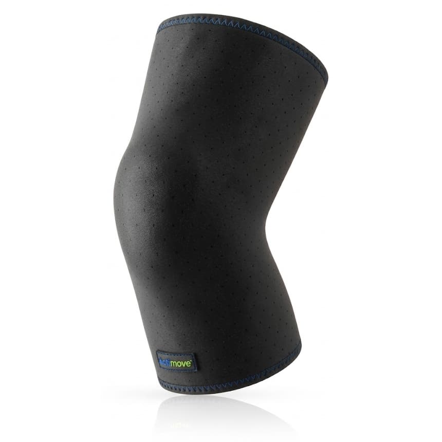 Actimove Knee Support Closed Patella XLarge Black - Image 1