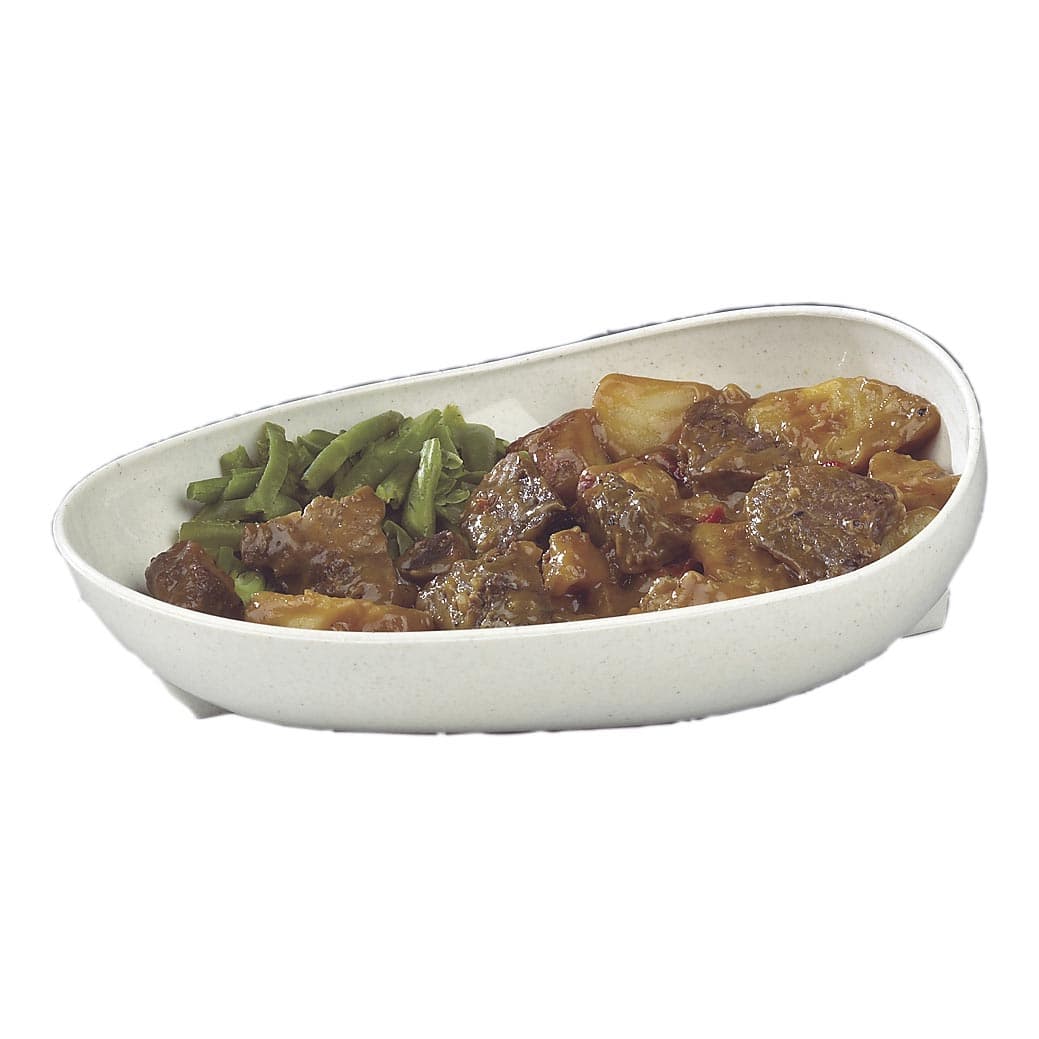 FabLife Non-skid scoop dish, sandstone - Each - Image 1