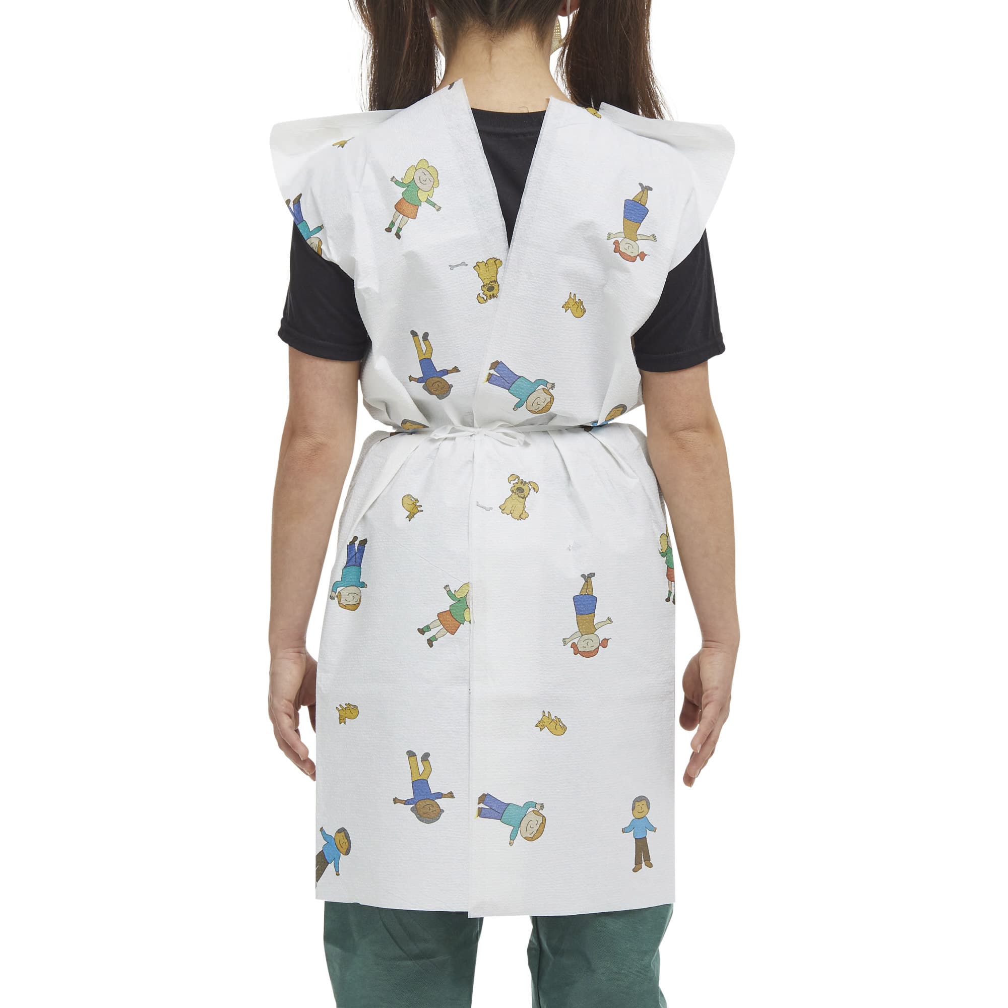 McKesson Patient Exam Gown, 21 x 36 Inch - Image 2