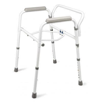 Lumex 3-In-1 Steel Folding Commode - Image 4