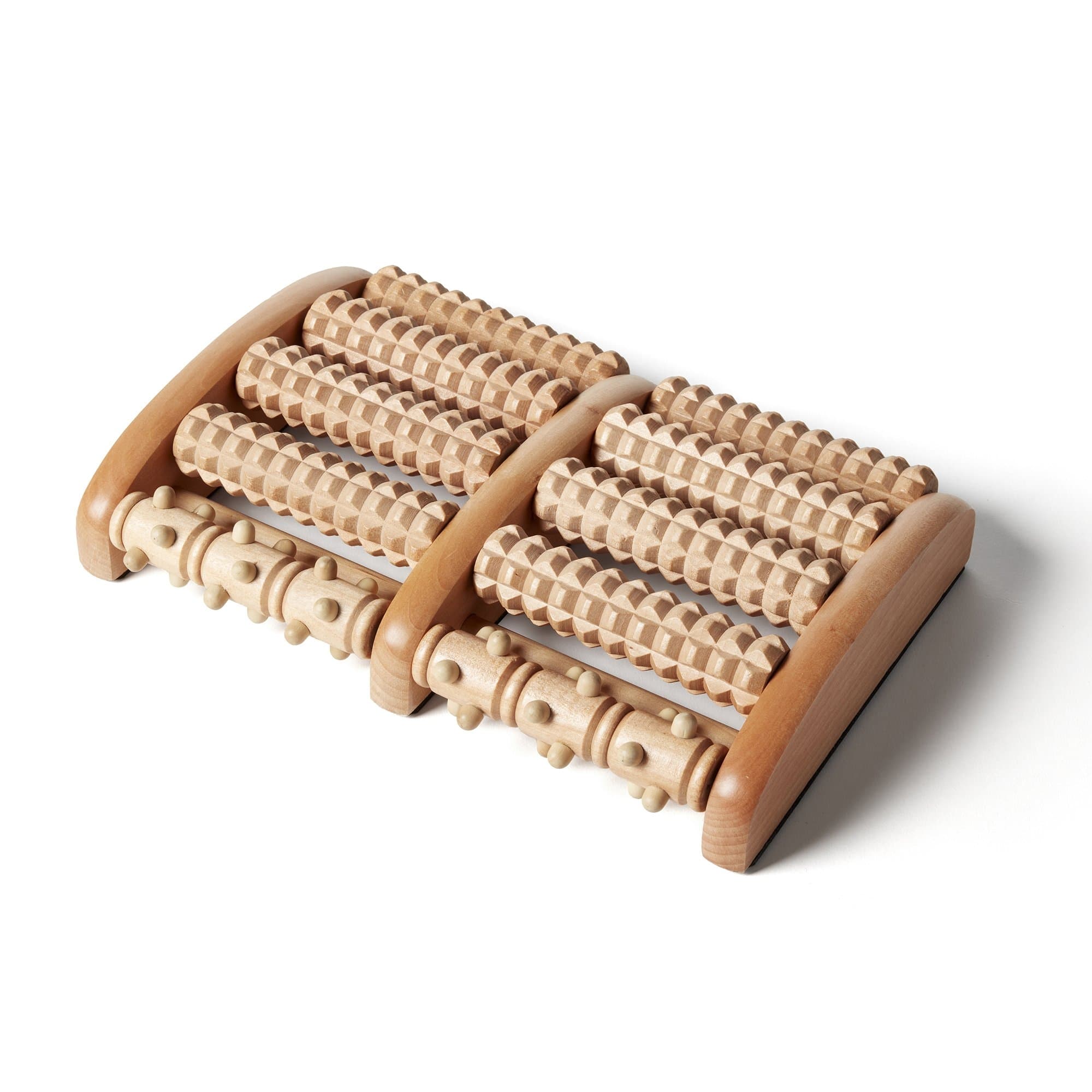 Acutens Kanjo Acupressure Foot Massage Roller, Brown - Image 2