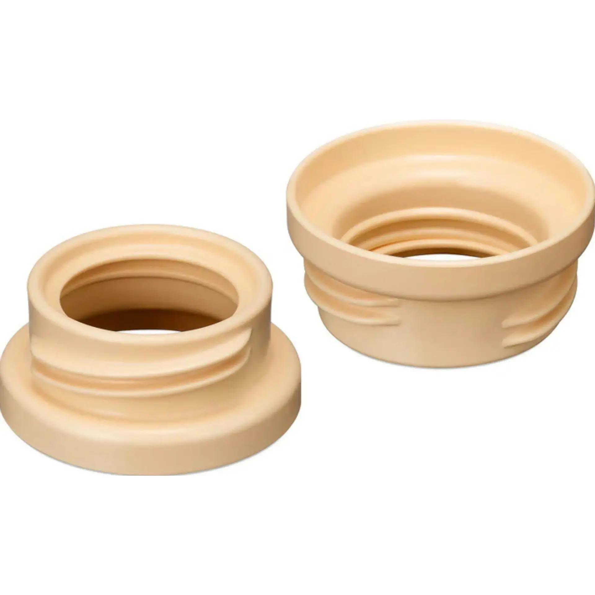 Cimilre Skinny Neck Feeding Bottle Adapters - Pair - Image 2