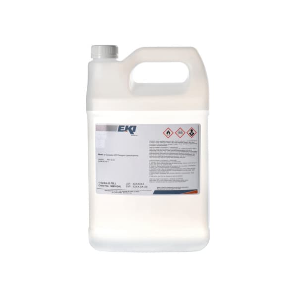 Chemistry Reagent Acetic Acid Glacial, 100 %, 1 Gallon - Each - Image 1