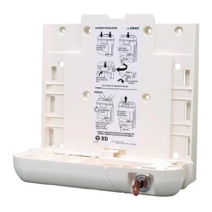 BD Locking Wall Bracket for 5.4 qt Sharp Container - Case of 10 - Image 1