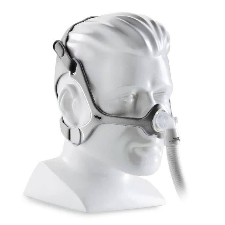 Respironics Wisp Nasal Mask With Clear Frame, Petite Cushion and Headgear
