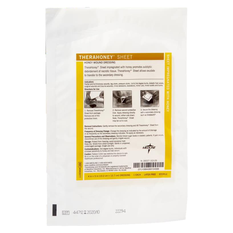 TheraHoney Honey Dressing Sheet - Image 3